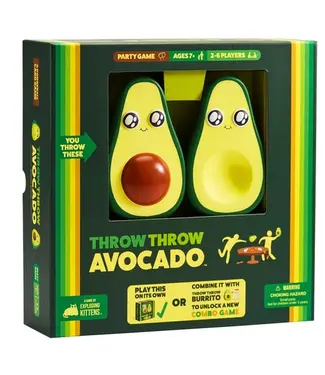 Exploding Kittens Throw Throw Avocado (ENG)