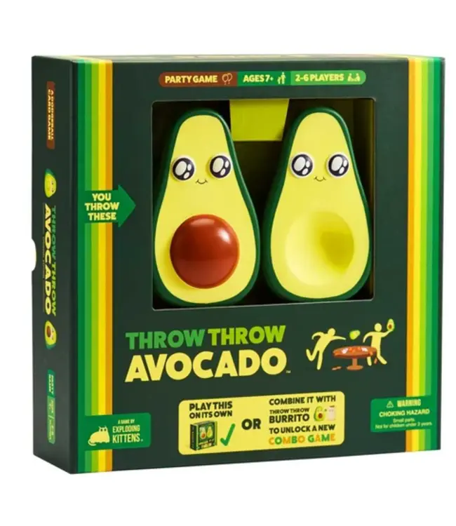 Throw Throw Avocado (ENG) - Kartenspiel