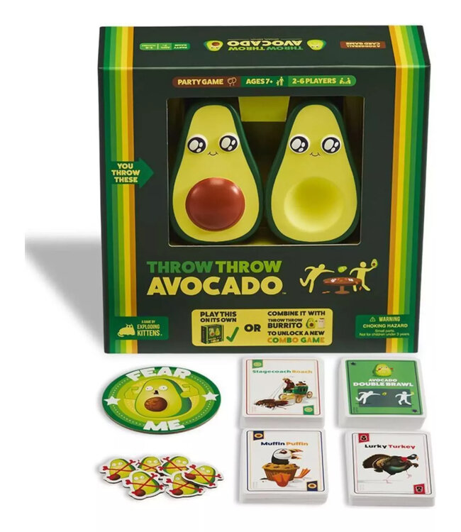 Throw Throw Avocado (ENG) - Kartenspiel