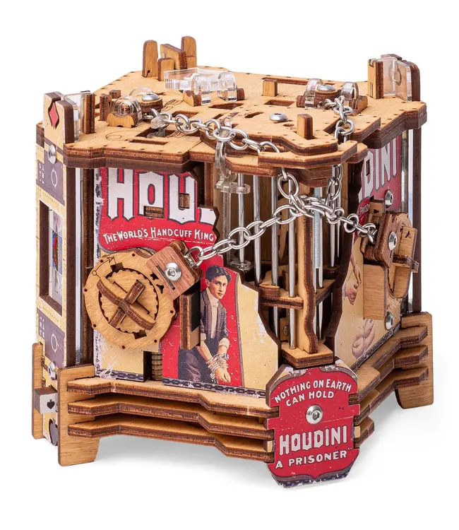 Cluebox: Houdini's Magic Escape
