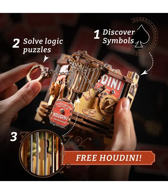 Cluebox: Houdini's Magic Escape
