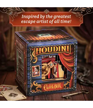 IDVenture Cluebox: Houdini's Magic Escape