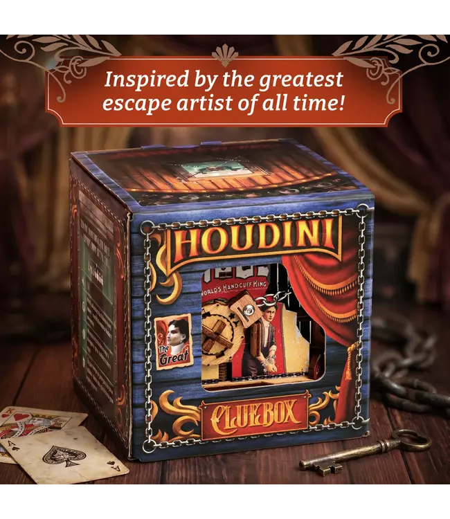 Cluebox: Houdini's Magic Escape