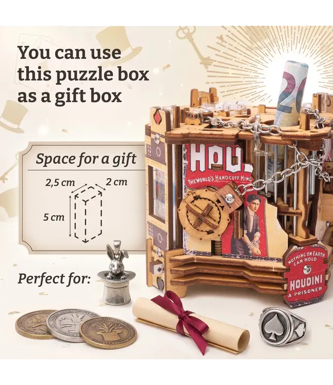Cluebox: Houdini's Magic Escape