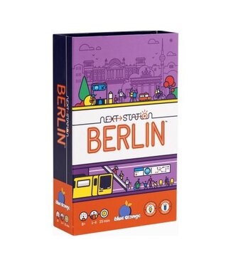 Blue Orange Next Station Berlin (NL)