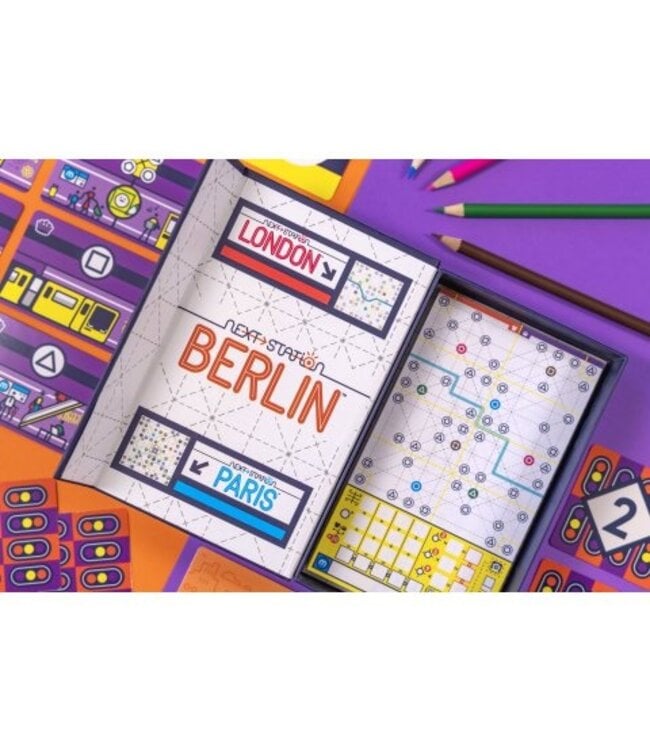 Next Station Berlin (NL) - Flip & Write