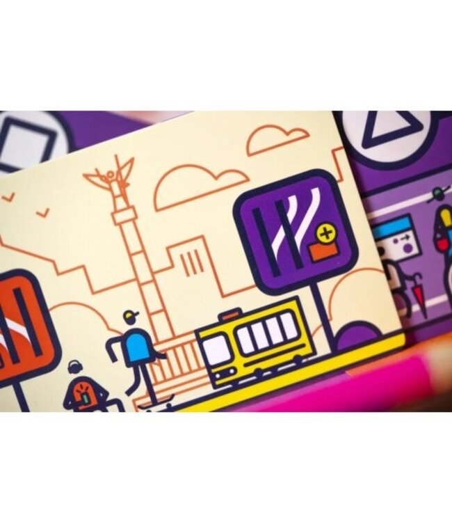 Next Station Berlin (NL) - Flip & Write
