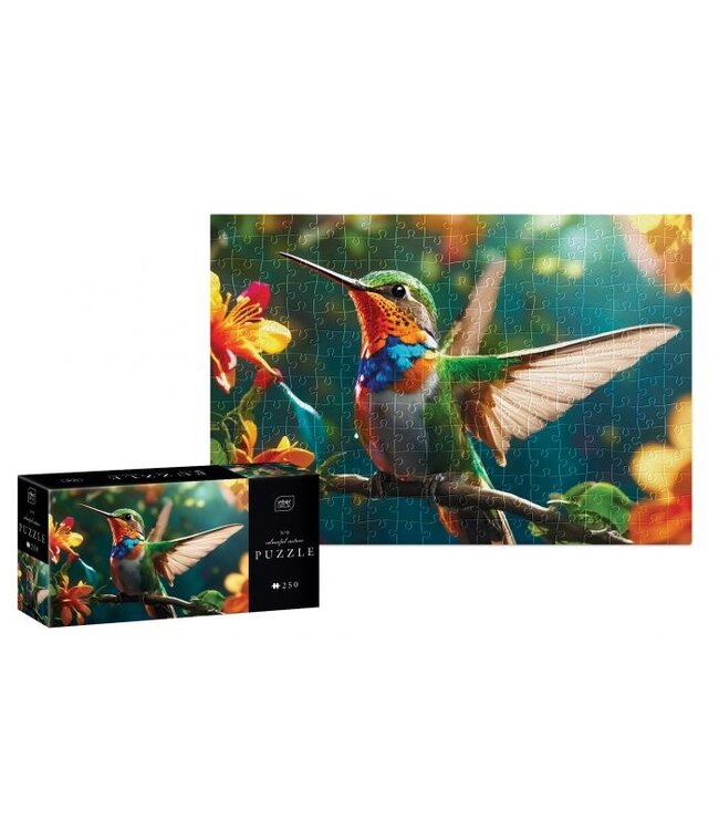 Interdruk: Colourful Nature #8 (250 Pieces) - Puzzle