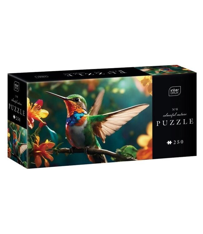 Interdruk: Colourful Nature #8 (250 Stukjes) - Puzzel