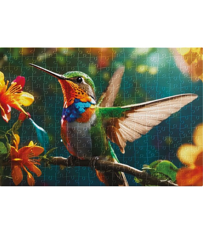 Interdruk: Colourful Nature #8 (250 Stukjes) - Puzzel