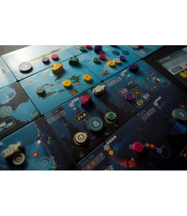 Endeavor Deep Sea (ENG) - Bordspel