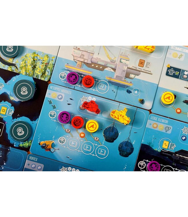 Endeavor Deep Sea (ENG) - Bordspel