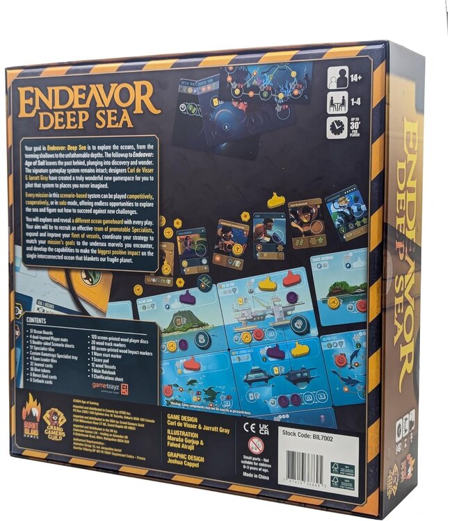 Endeavor Deep Sea (ENG) - Bordspel