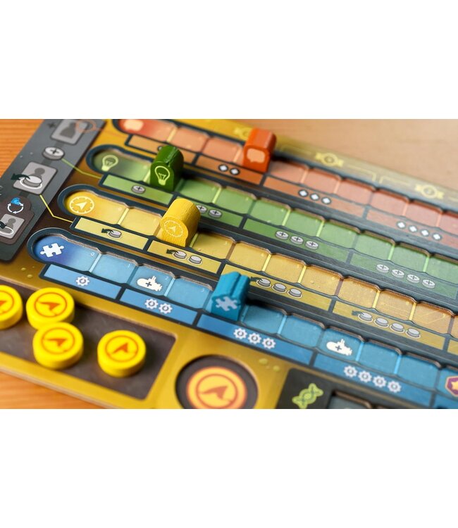 Endeavor Deep Sea (ENG) - Brettspiel