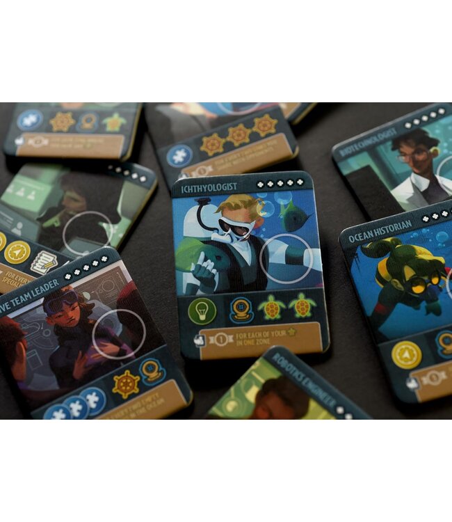 Endeavor Deep Sea (ENG) - Board game