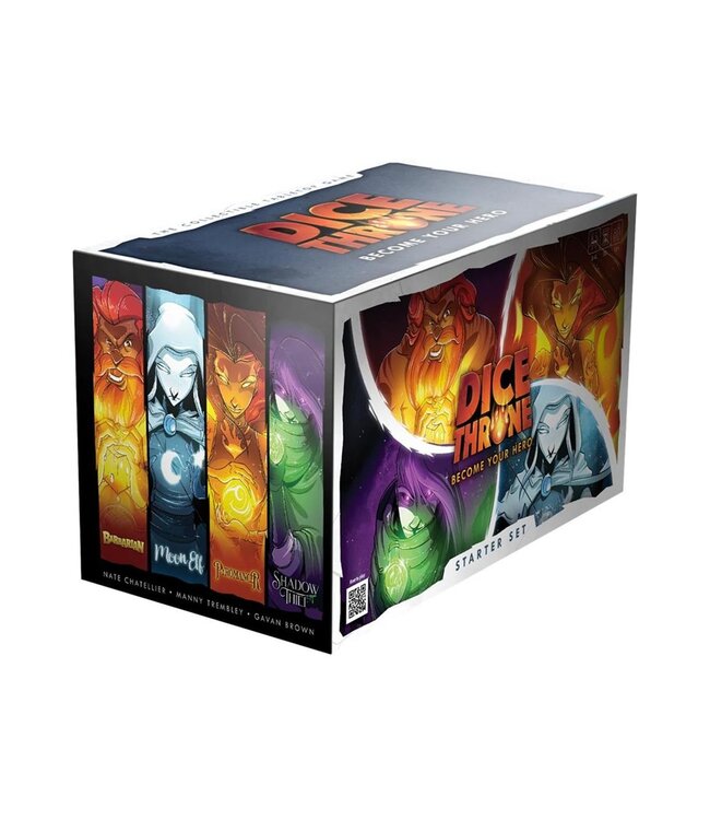 Dice Throne: Starter Set (ENG) - Kaartspel