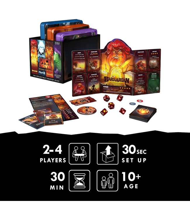 Dice Throne: Starter Set (ENG) - Kaartspel