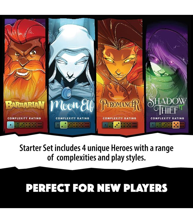 Dice Throne: Starter Set (ENG) - Kaartspel