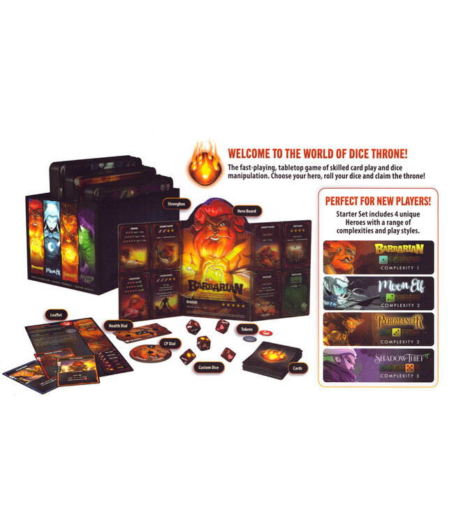 Dice Throne: Starter Set (ENG) - Kaartspel