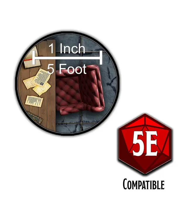Loke BattleMats: Big Book of Battle Mats: Cells & Shrines