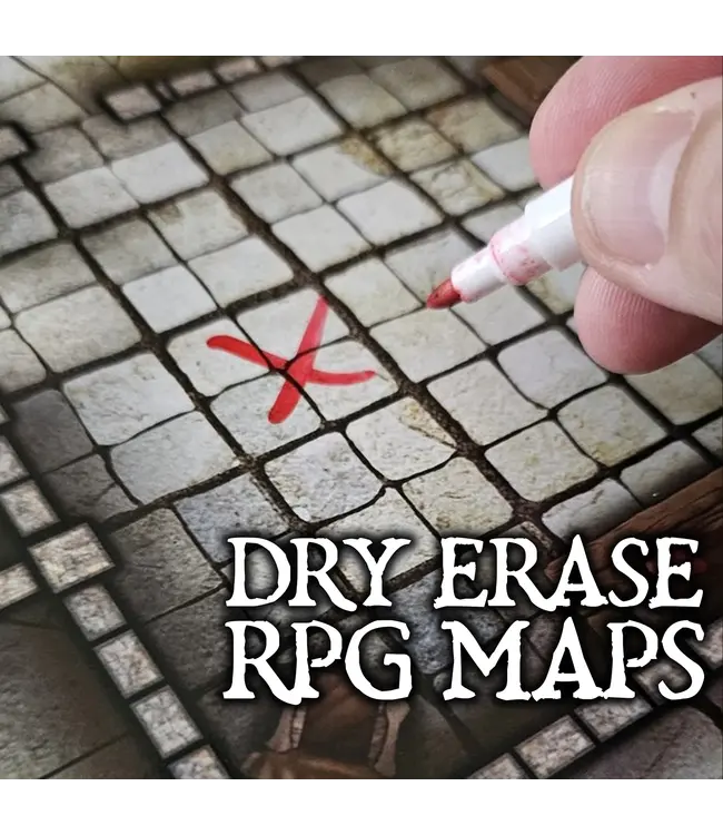 Loke BattleMats: Big Book of Battle Mats: Cells & Shrines