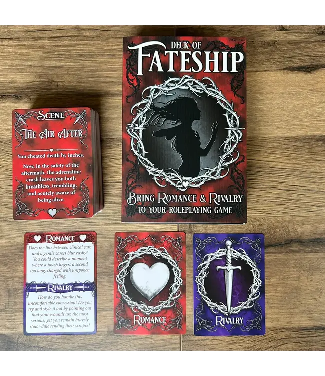 Loke BattleMats: Deck of Fateship (ENG)