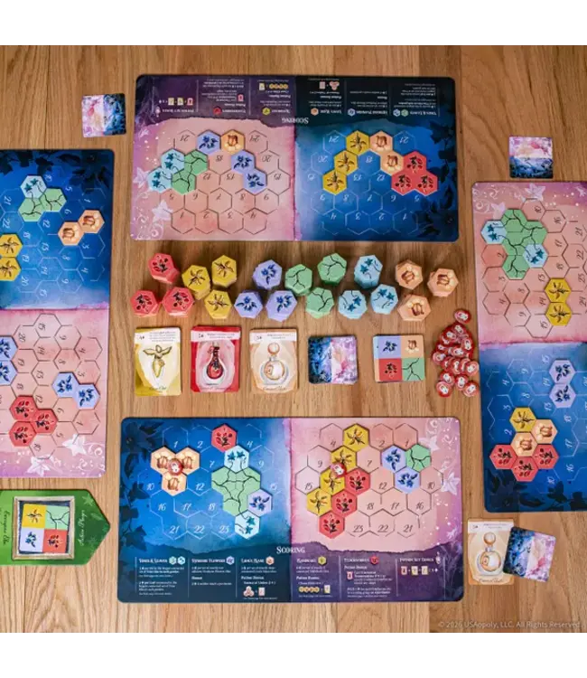 Evenglow (ENG) - Bordspel