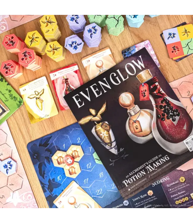 Evenglow (ENG) - Board game