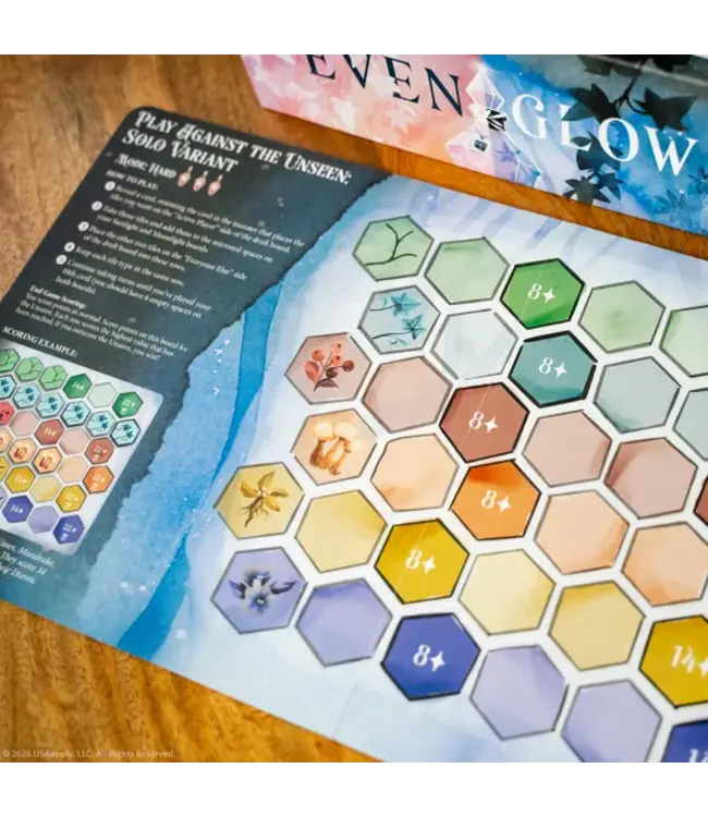 Evenglow (ENG) - Bordspel
