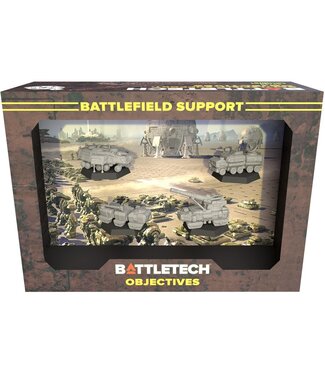 Catalyst Game Labs Battletech: Battlefield Support Objectives