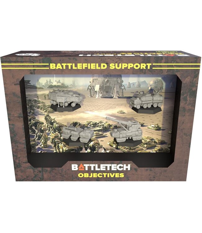 Battletech: Battlefield Support Objectives ForcePacks