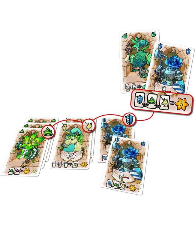 Bloom Kingdom (NL) - Card game