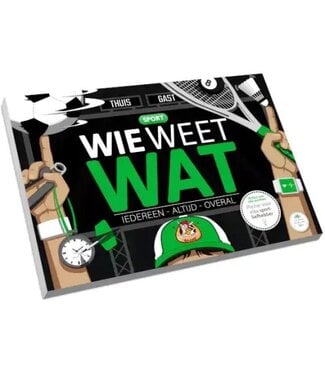 White Goblin Games Wie Weet Wat: Sport (NL)