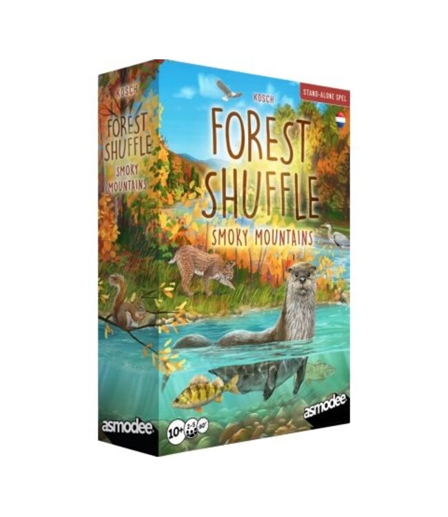 Asmodee Forest Shuffle: Smoky Mountains (NL)