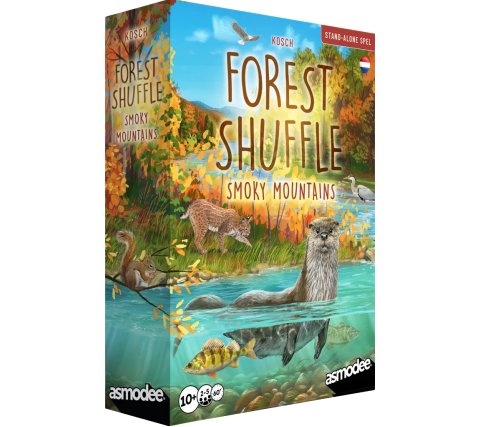 Asmodee Forest Shuffle: Smoky Mountains (NL)
