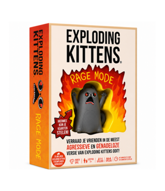 Exploding Kittens Exploding Kittens: Rage Mode (NL)