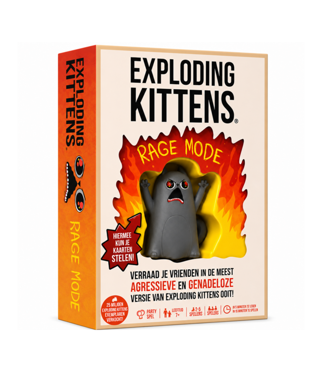 Exploding Kittens: Rage Mode (NL) - Kaartspel