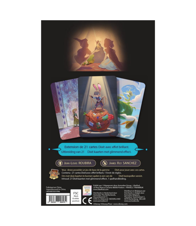Dixit Signature: Adventure & Mystery (NL)