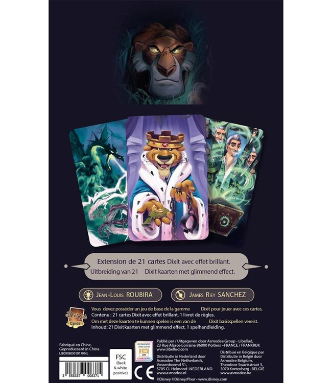Dixit Signature: Villains (NL)