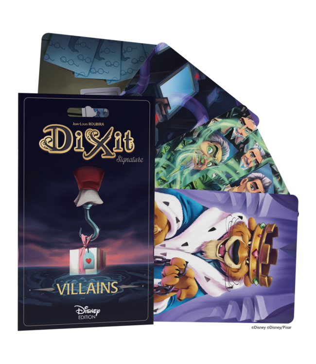 Dixit Signature: Villains (NL)