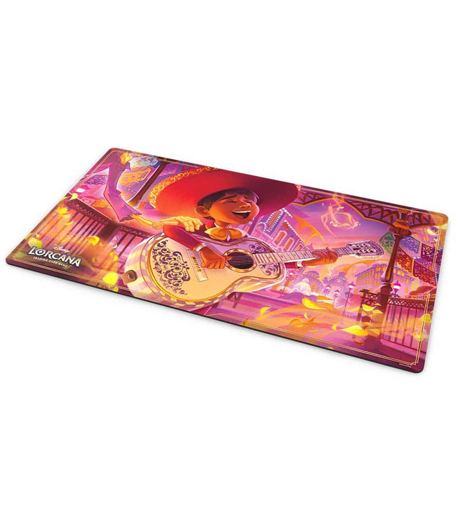 Disney Lorcana:  Hyperia City - Playmat Miguel Rivera Promising Musician