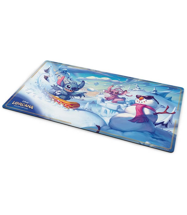 Disney Lorcana: Hyperia City -  Playmat Lilo & Stitch