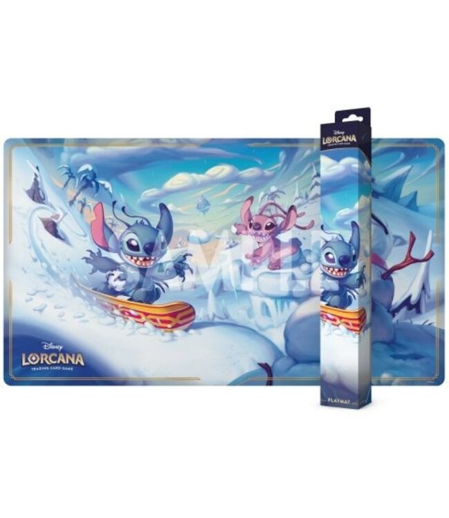Disney Lorcana: Hyperia City -  Playmat Lilo & Stitch