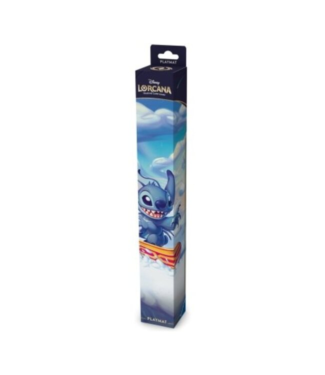 Disney Lorcana: Hyperia City -  Playmat Lilo & Stitch
