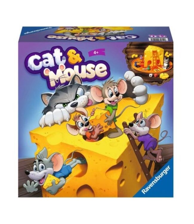 Cat & Mouse - Board game