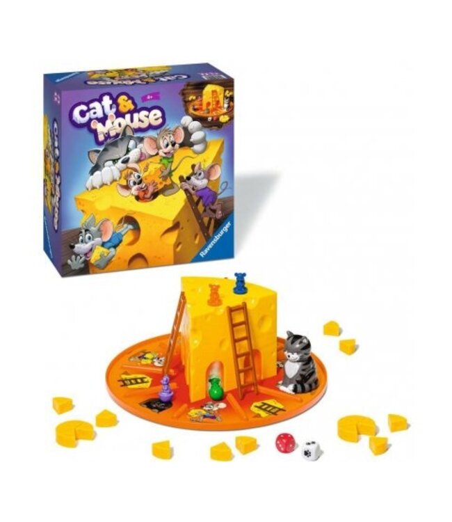 Cat & Mouse - Board game