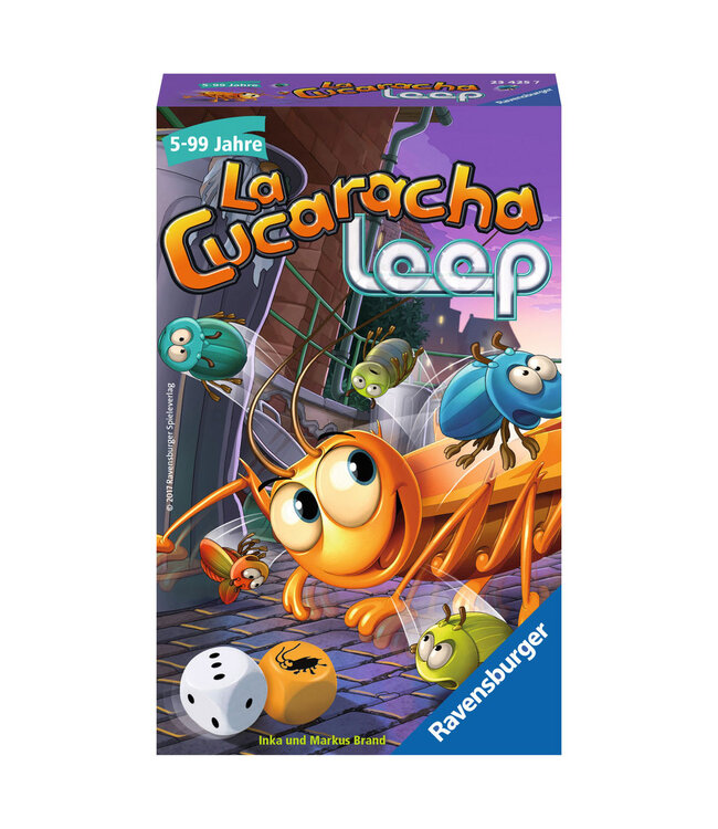 La Cucaracha: Loop - Board game