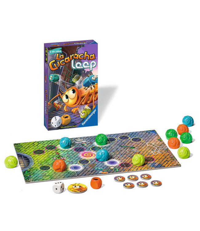 La Cucaracha: Loop - Brettspiel