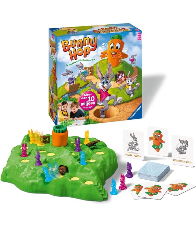 Bunny Hop (NL) - Bordspel