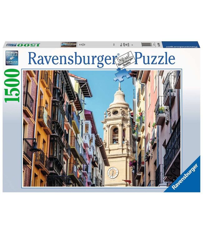 Pamplona (1500 Teile) - Puzzle